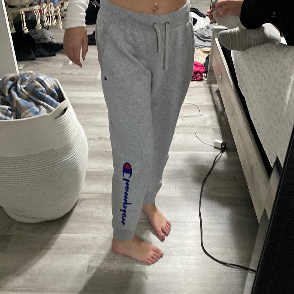 CHAMPION GREY JOGGERS